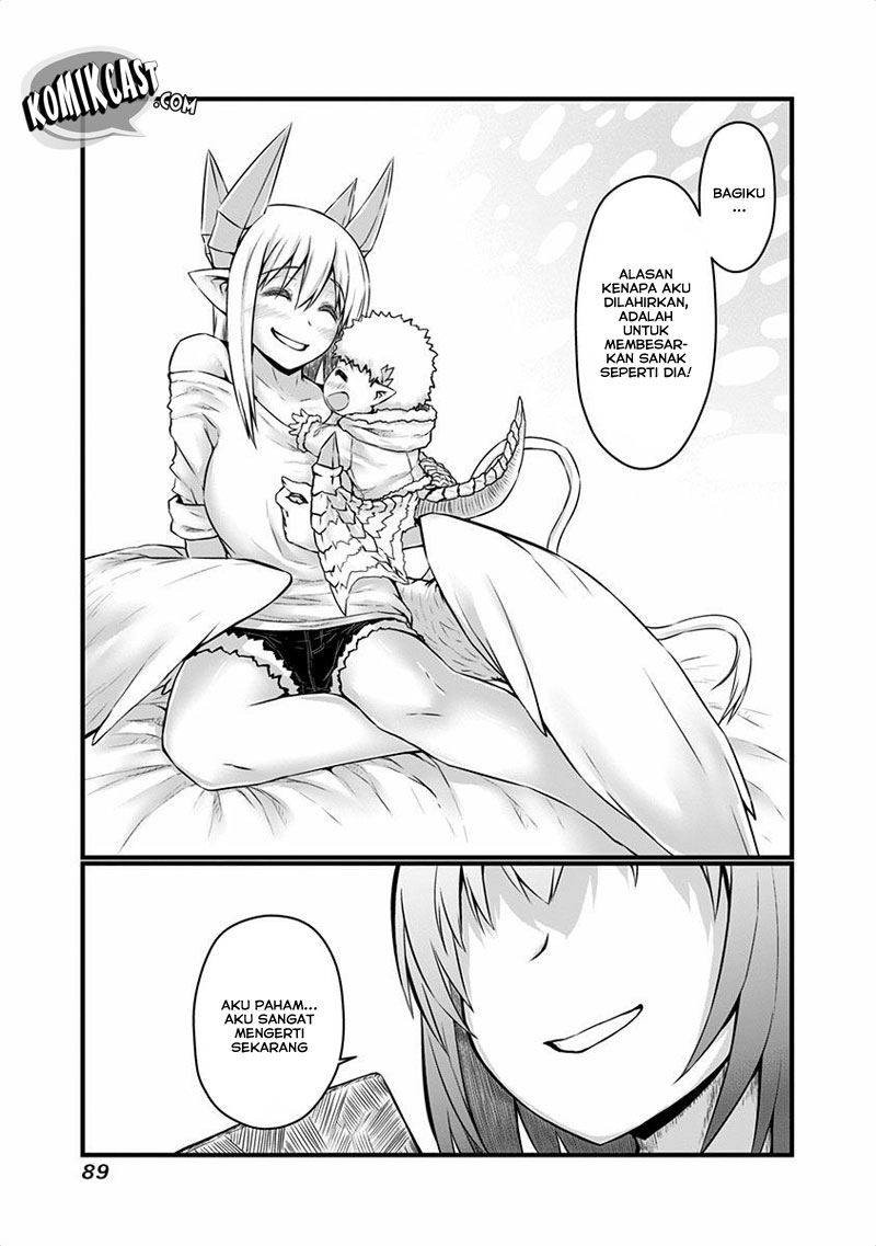 Musuko ga Kawaikute Shikataganai Mazoku no Hahaoya Chapter 42 - halaman 7