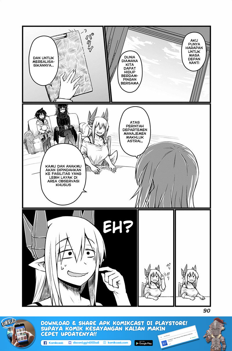 Musuko ga Kawaikute Shikataganai Mazoku no Hahaoya Chapter 42 - halaman 8