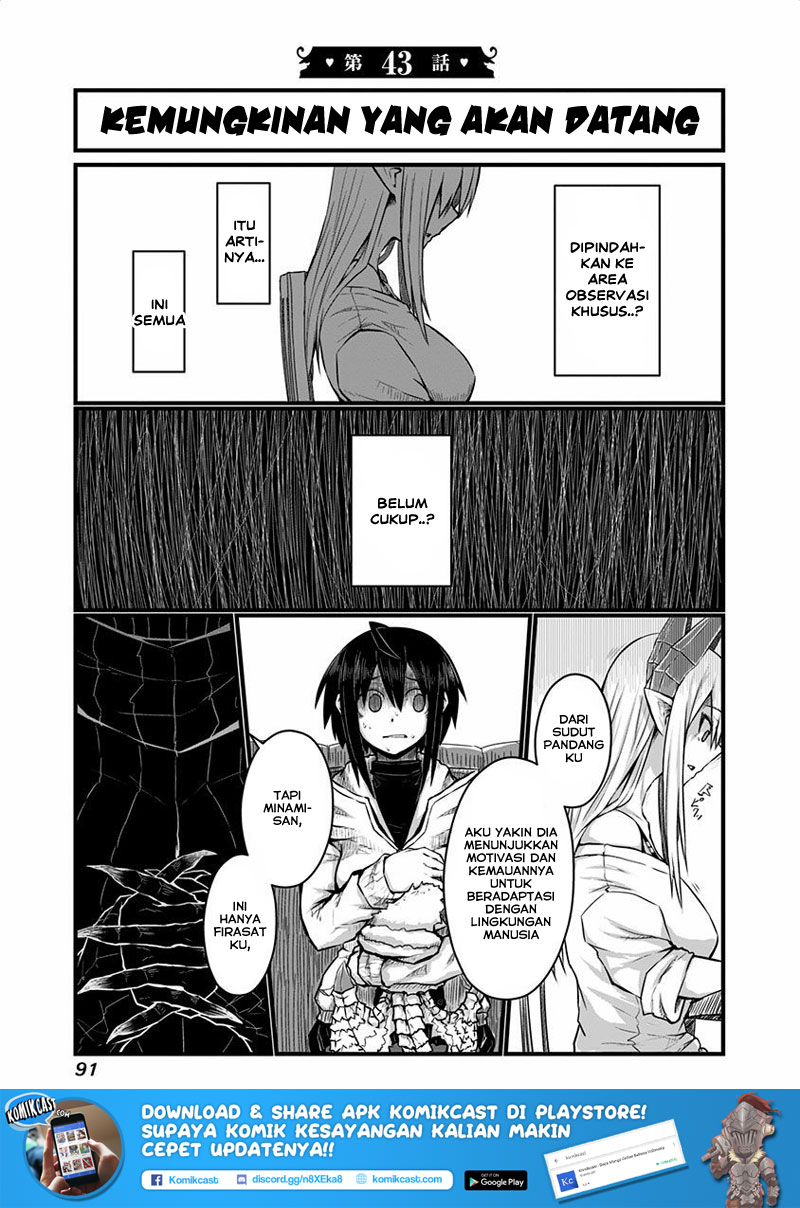 Musuko ga Kawaikute Shikataganai Mazoku no Hahaoya Chapter 43 - halaman 3