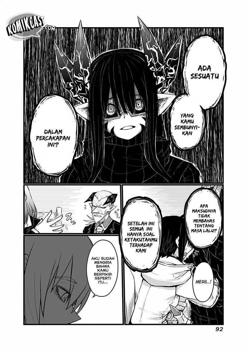 Musuko ga Kawaikute Shikataganai Mazoku no Hahaoya Chapter 43 - halaman 4