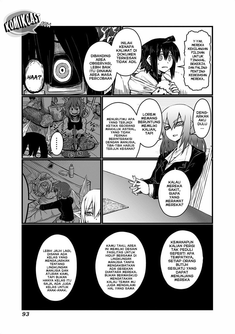 Musuko ga Kawaikute Shikataganai Mazoku no Hahaoya Chapter 43 - halaman 5