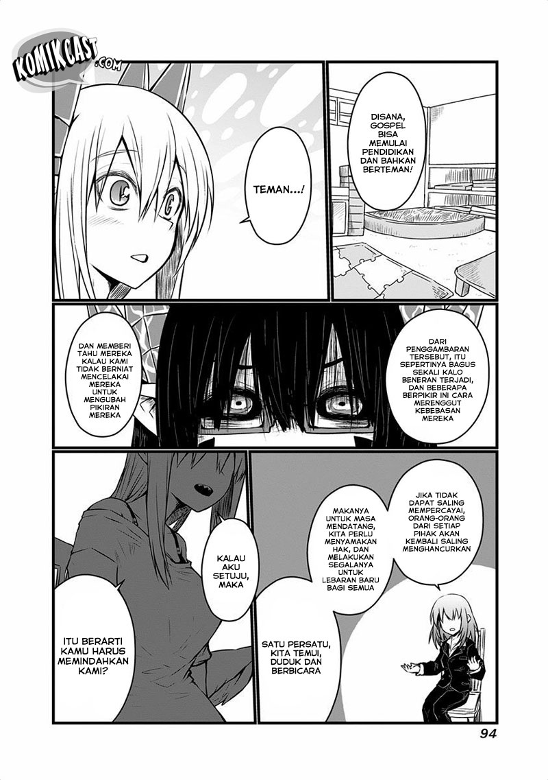 Musuko ga Kawaikute Shikataganai Mazoku no Hahaoya Chapter 43 - halaman 6