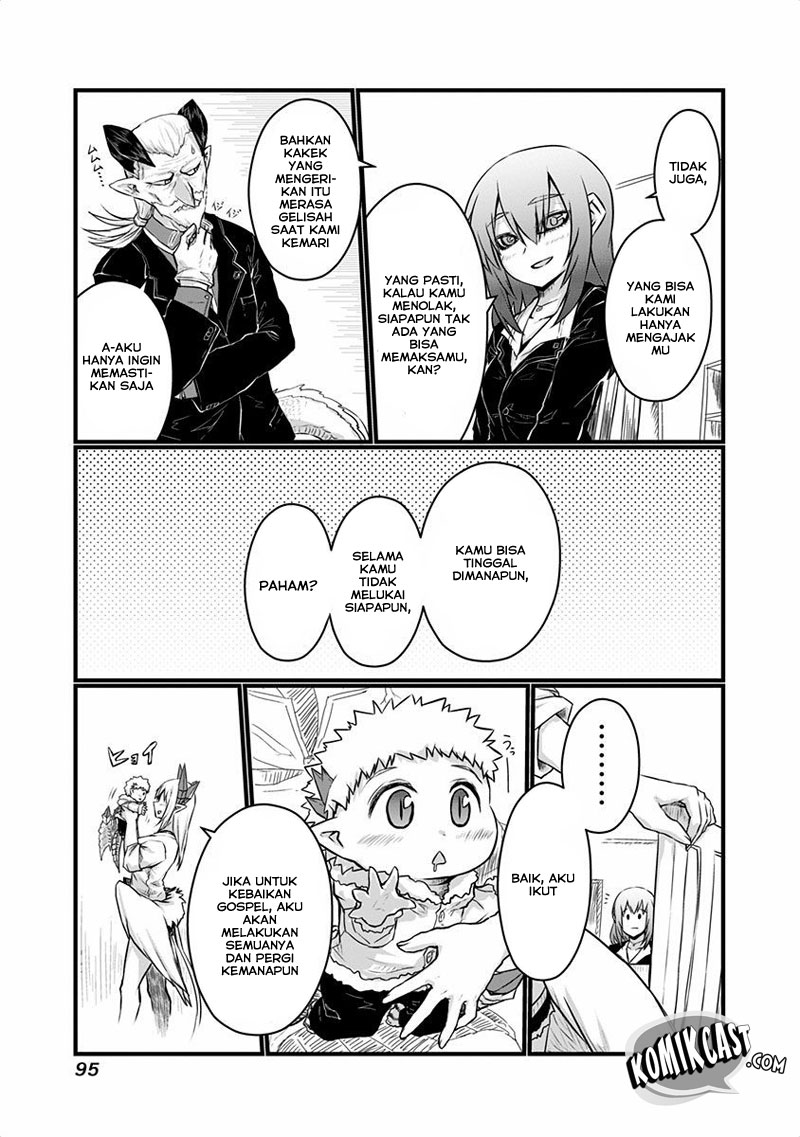 Musuko ga Kawaikute Shikataganai Mazoku no Hahaoya Chapter 43 - halaman 7