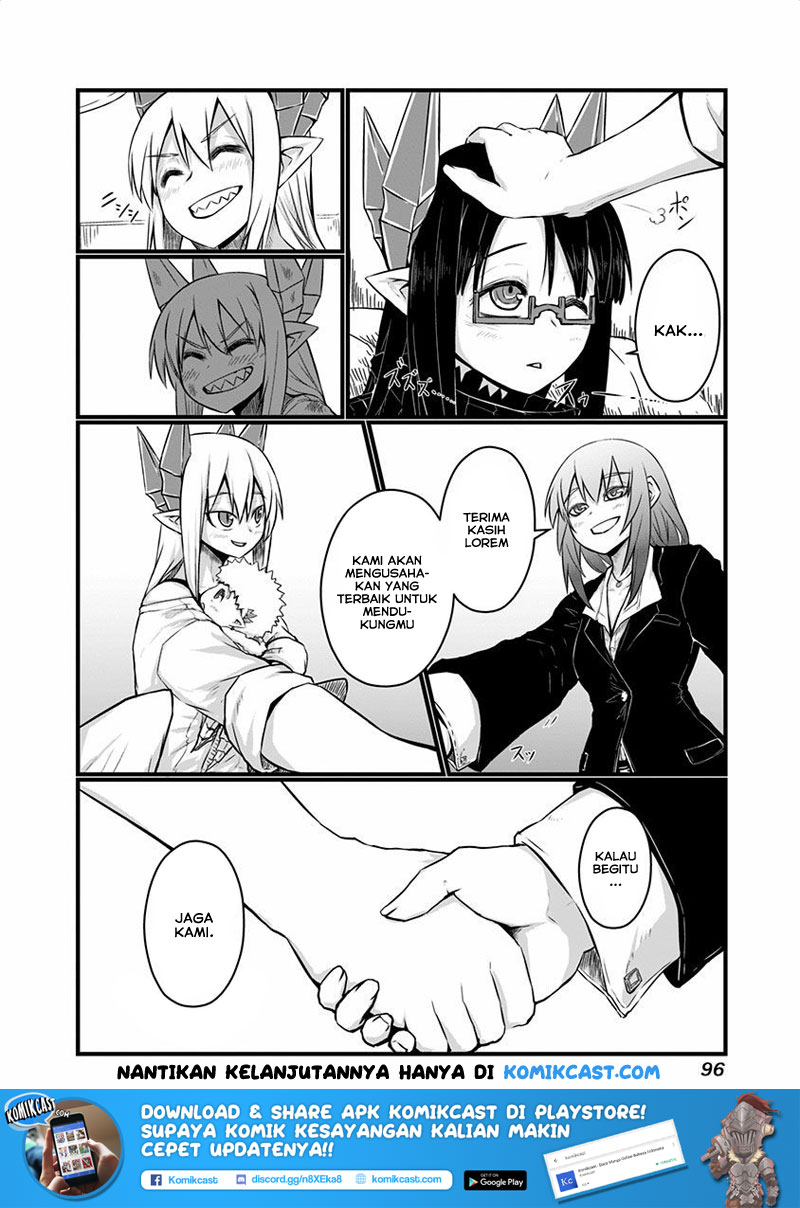 Musuko ga Kawaikute Shikataganai Mazoku no Hahaoya Chapter 43 - halaman 8