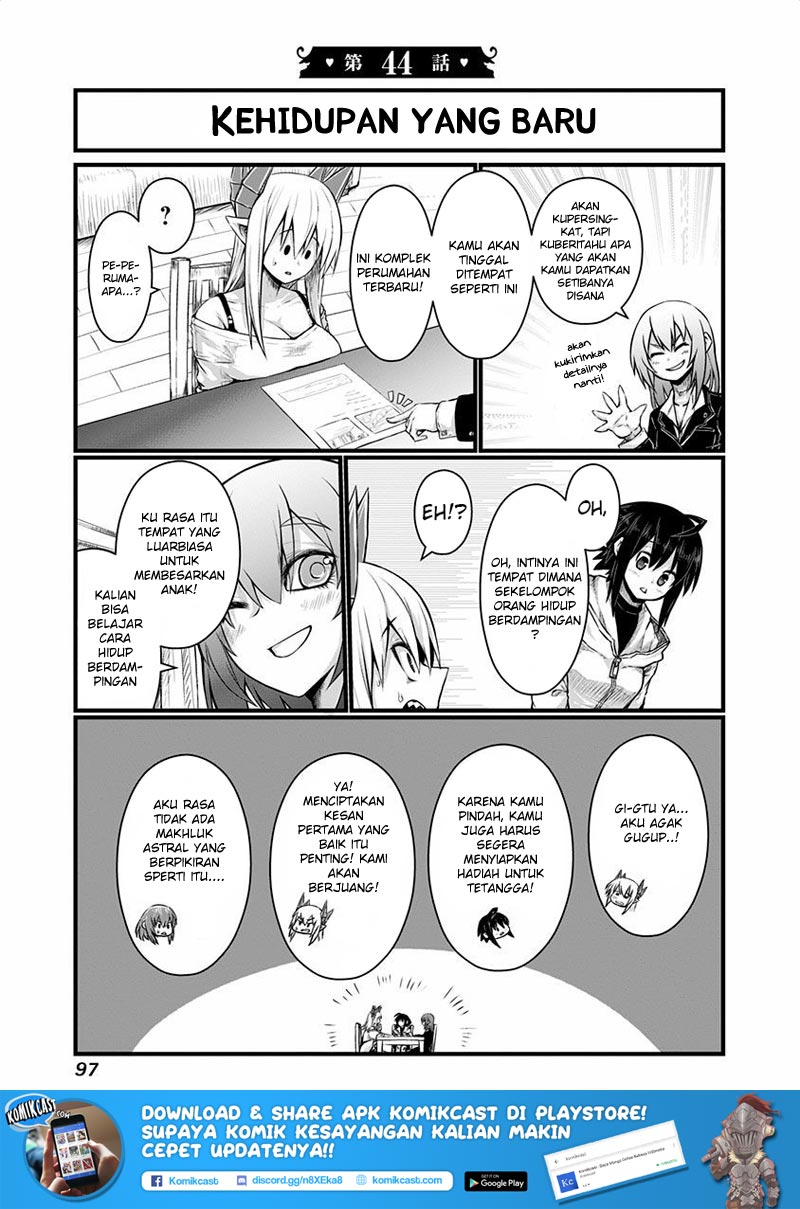 Musuko ga Kawaikute Shikataganai Mazoku no Hahaoya Chapter 44 - halaman 3