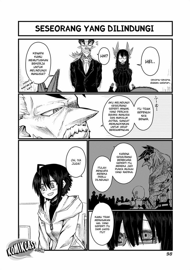 Musuko ga Kawaikute Shikataganai Mazoku no Hahaoya Chapter 44 - halaman 4