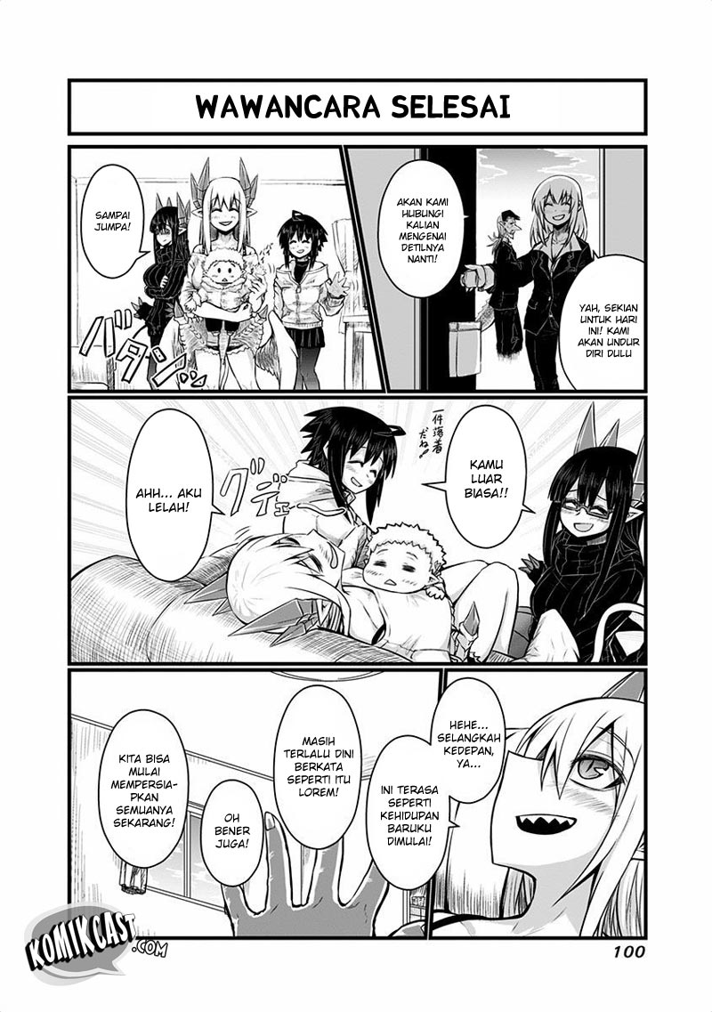 Musuko ga Kawaikute Shikataganai Mazoku no Hahaoya Chapter 44 - halaman 6