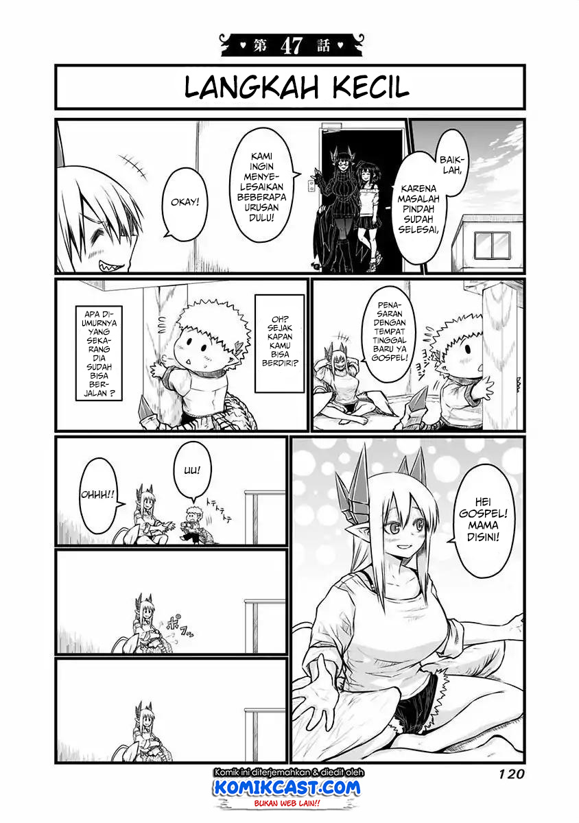 Musuko ga Kawaikute Shikataganai Mazoku no Hahaoya Chapter 45 - halaman 3