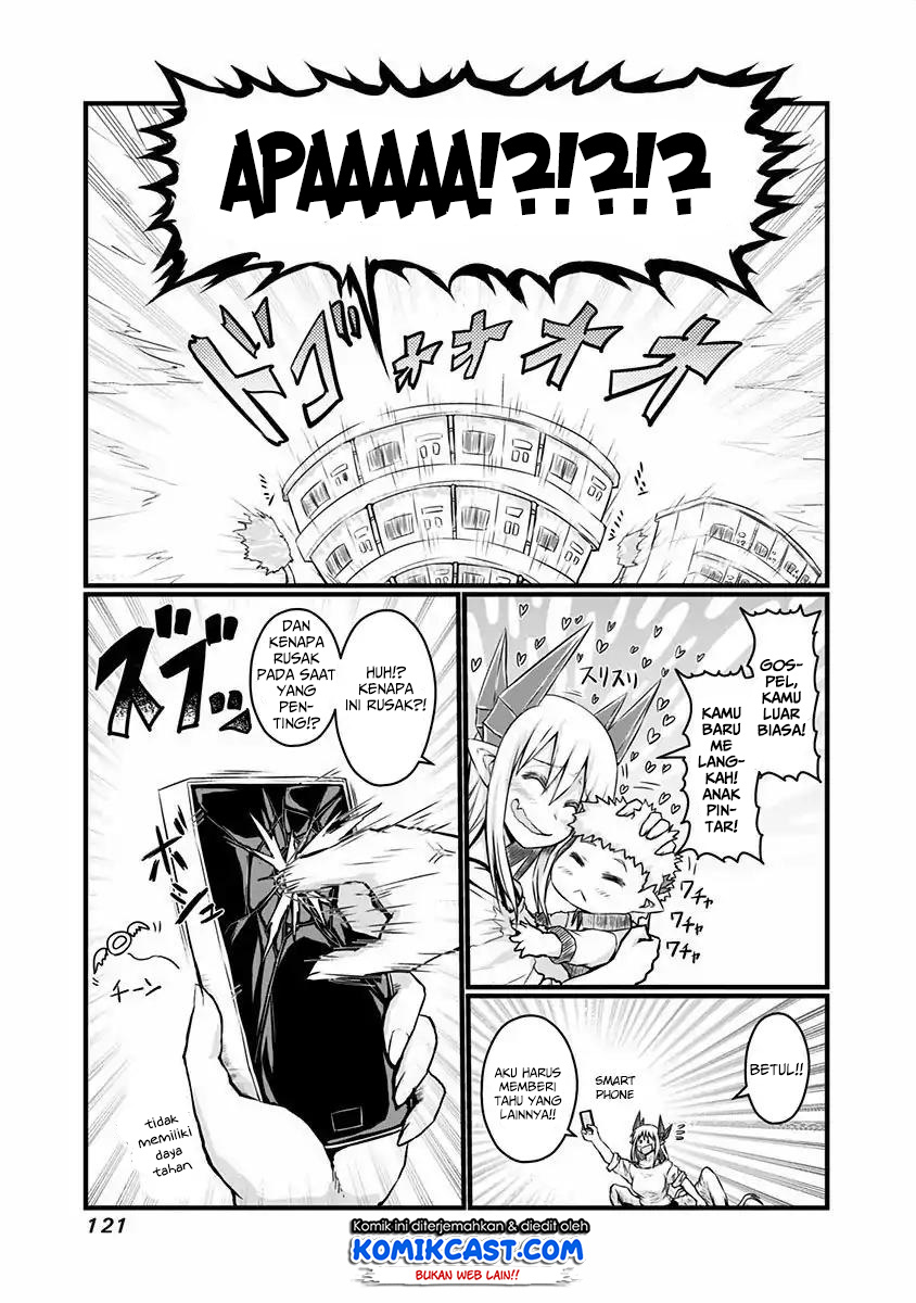 Musuko ga Kawaikute Shikataganai Mazoku no Hahaoya Chapter 45 - halaman 4