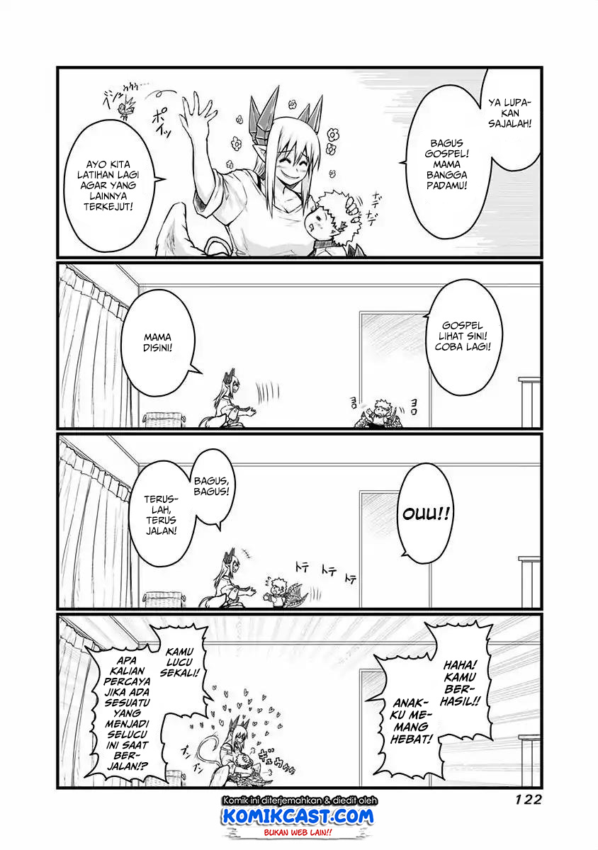 Musuko ga Kawaikute Shikataganai Mazoku no Hahaoya Chapter 45 - halaman 5