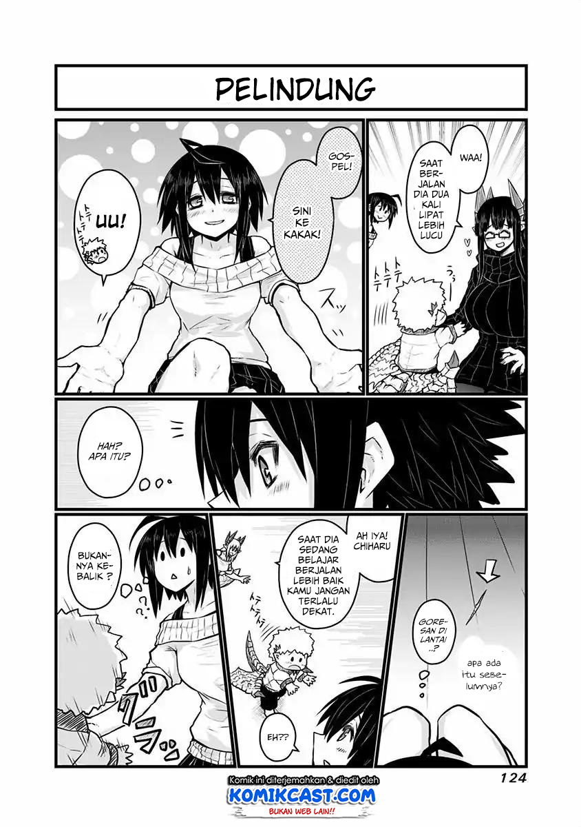 Musuko ga Kawaikute Shikataganai Mazoku no Hahaoya Chapter 45 - halaman 7
