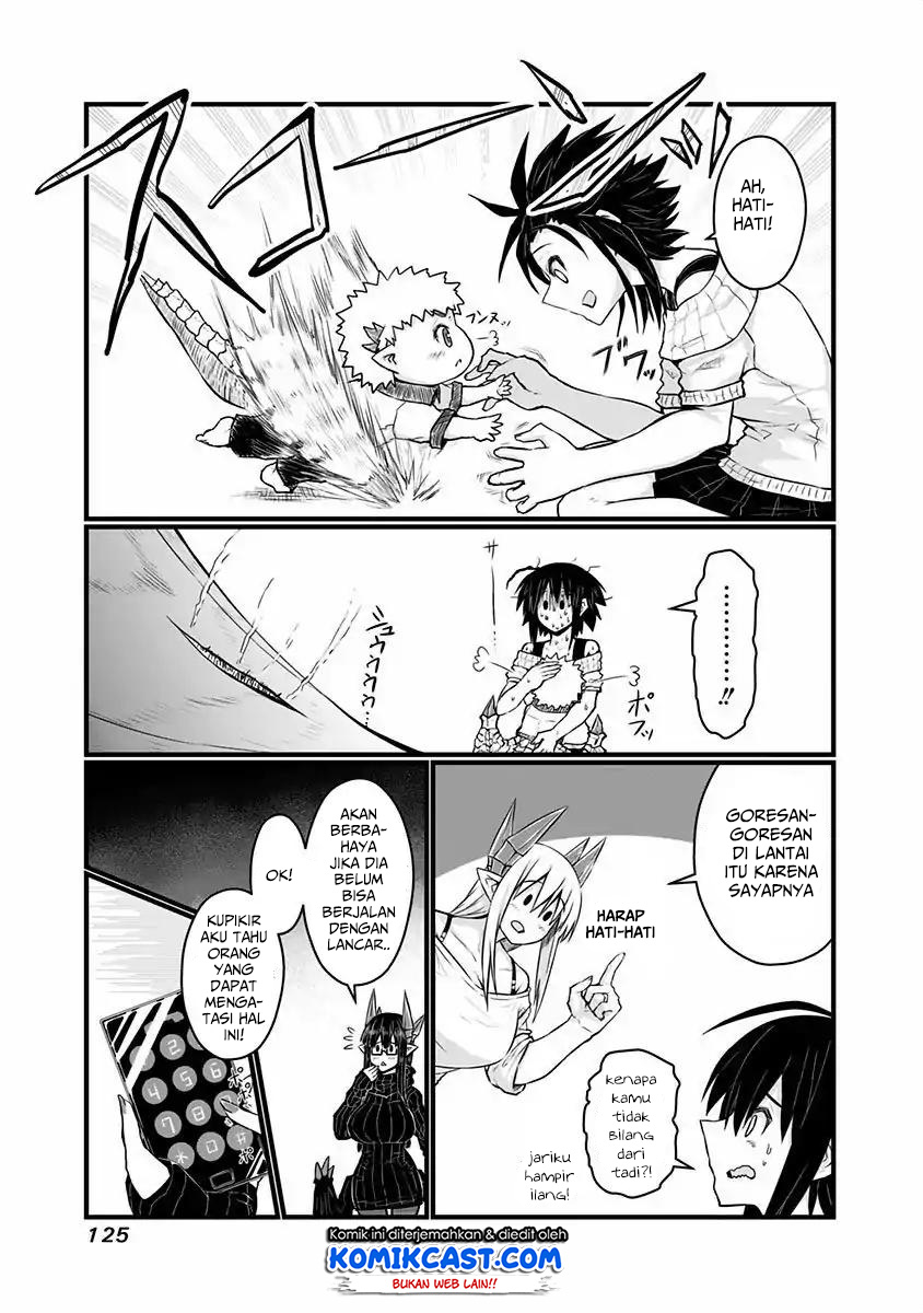 Musuko ga Kawaikute Shikataganai Mazoku no Hahaoya Chapter 45 - halaman 8