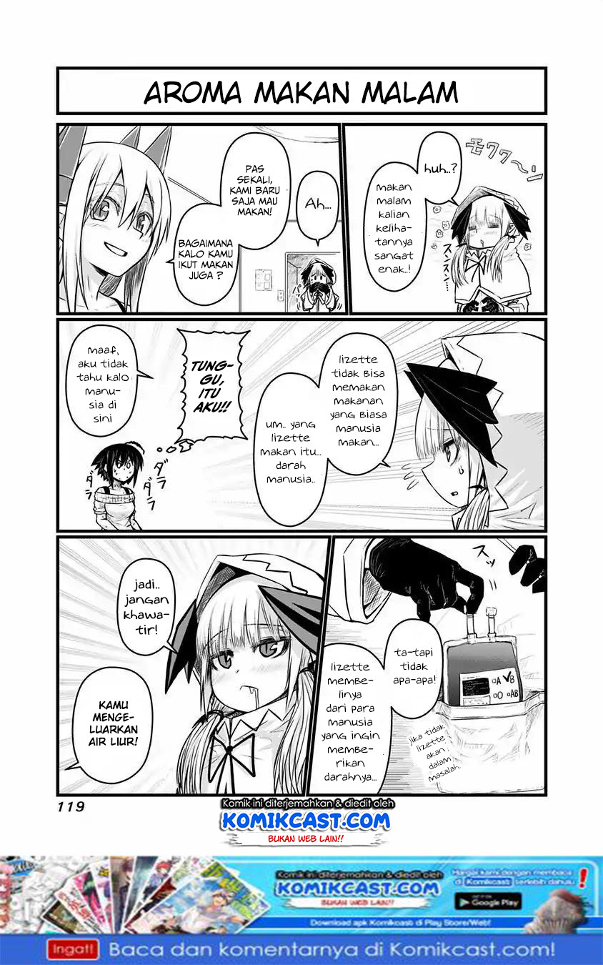 Musuko ga Kawaikute Shikataganai Mazoku no Hahaoya Chapter 46 - halaman 10