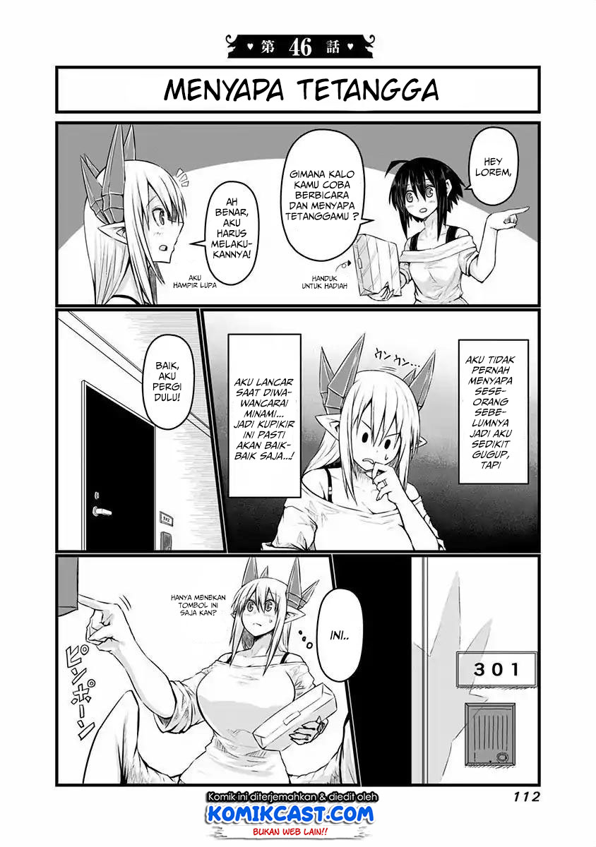 Musuko ga Kawaikute Shikataganai Mazoku no Hahaoya Chapter 46 - halaman 3