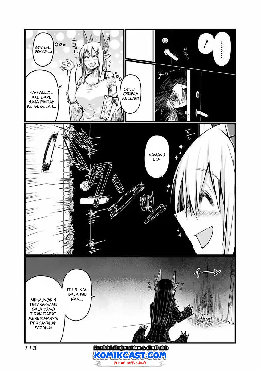 Musuko ga Kawaikute Shikataganai Mazoku no Hahaoya Chapter 46 - halaman 4