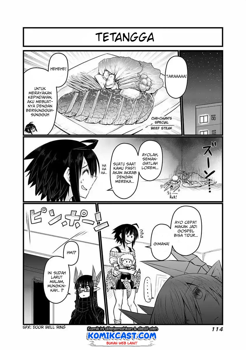 Musuko ga Kawaikute Shikataganai Mazoku no Hahaoya Chapter 46 - halaman 5