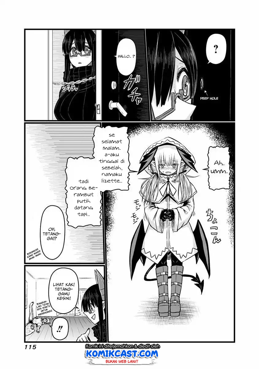 Musuko ga Kawaikute Shikataganai Mazoku no Hahaoya Chapter 46 - halaman 6