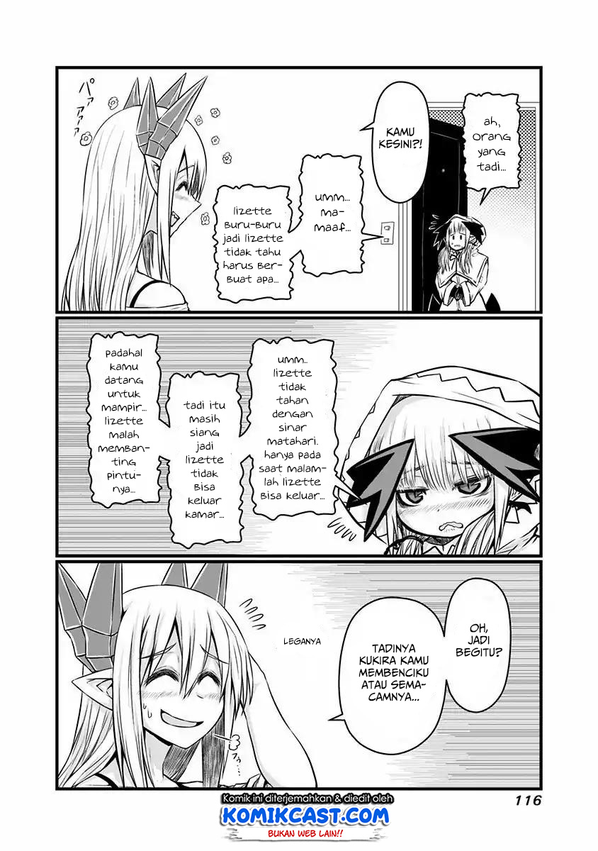 Musuko ga Kawaikute Shikataganai Mazoku no Hahaoya Chapter 46 - halaman 7