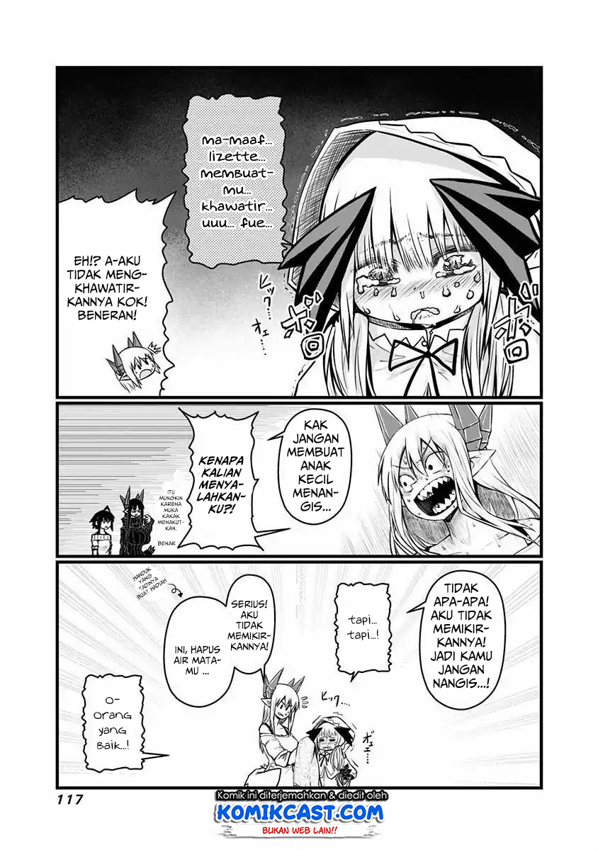 Musuko ga Kawaikute Shikataganai Mazoku no Hahaoya Chapter 46 - halaman 8