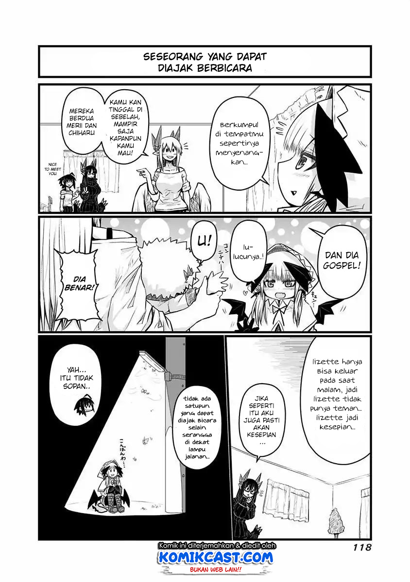 Musuko ga Kawaikute Shikataganai Mazoku no Hahaoya Chapter 46 - halaman 9