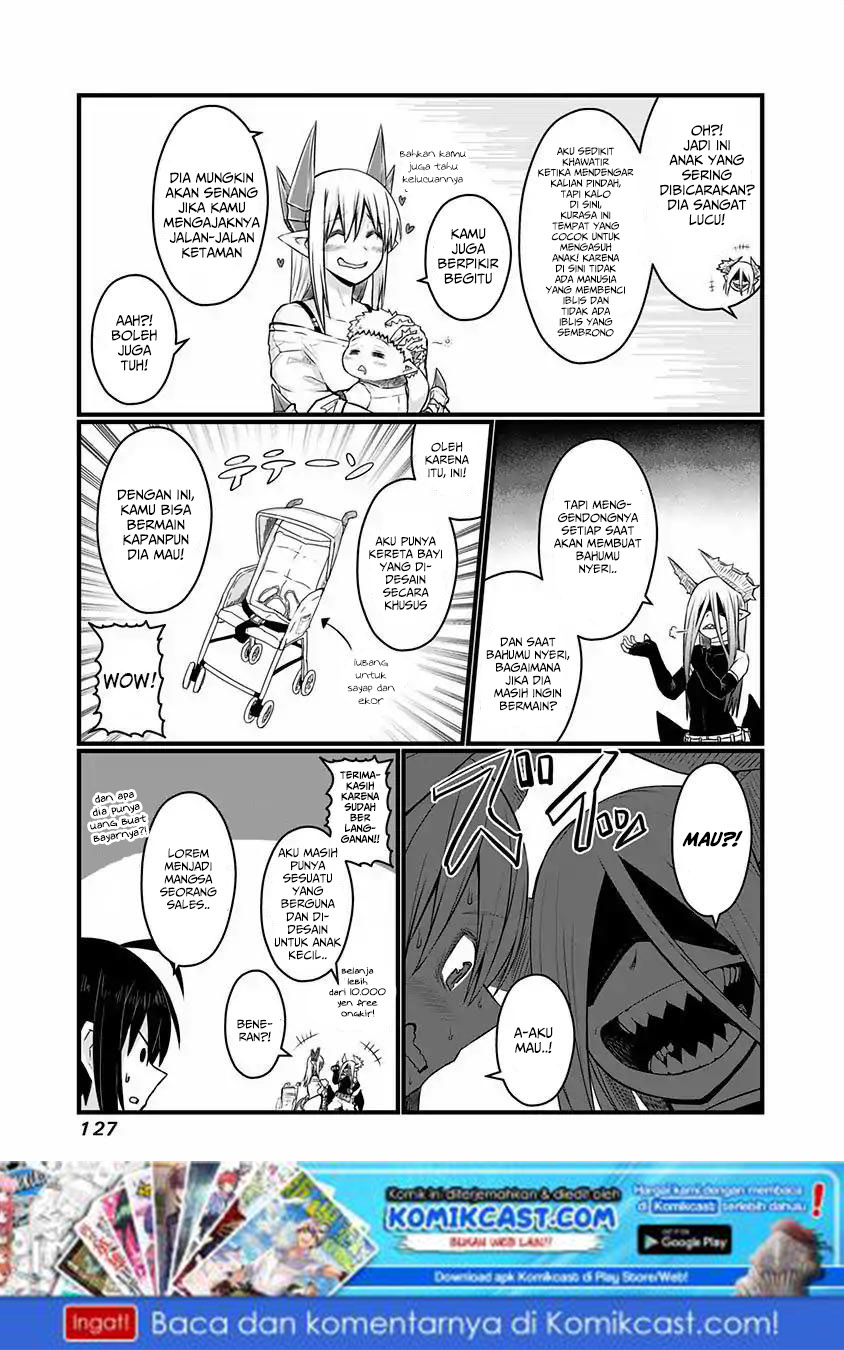 Musuko ga Kawaikute Shikataganai Mazoku no Hahaoya Chapter 47 - halaman 10