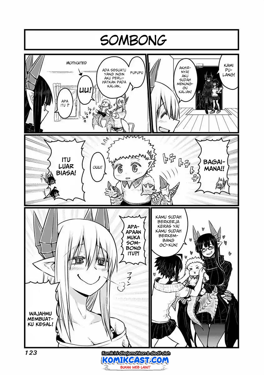Musuko ga Kawaikute Shikataganai Mazoku no Hahaoya Chapter 47 - halaman 6