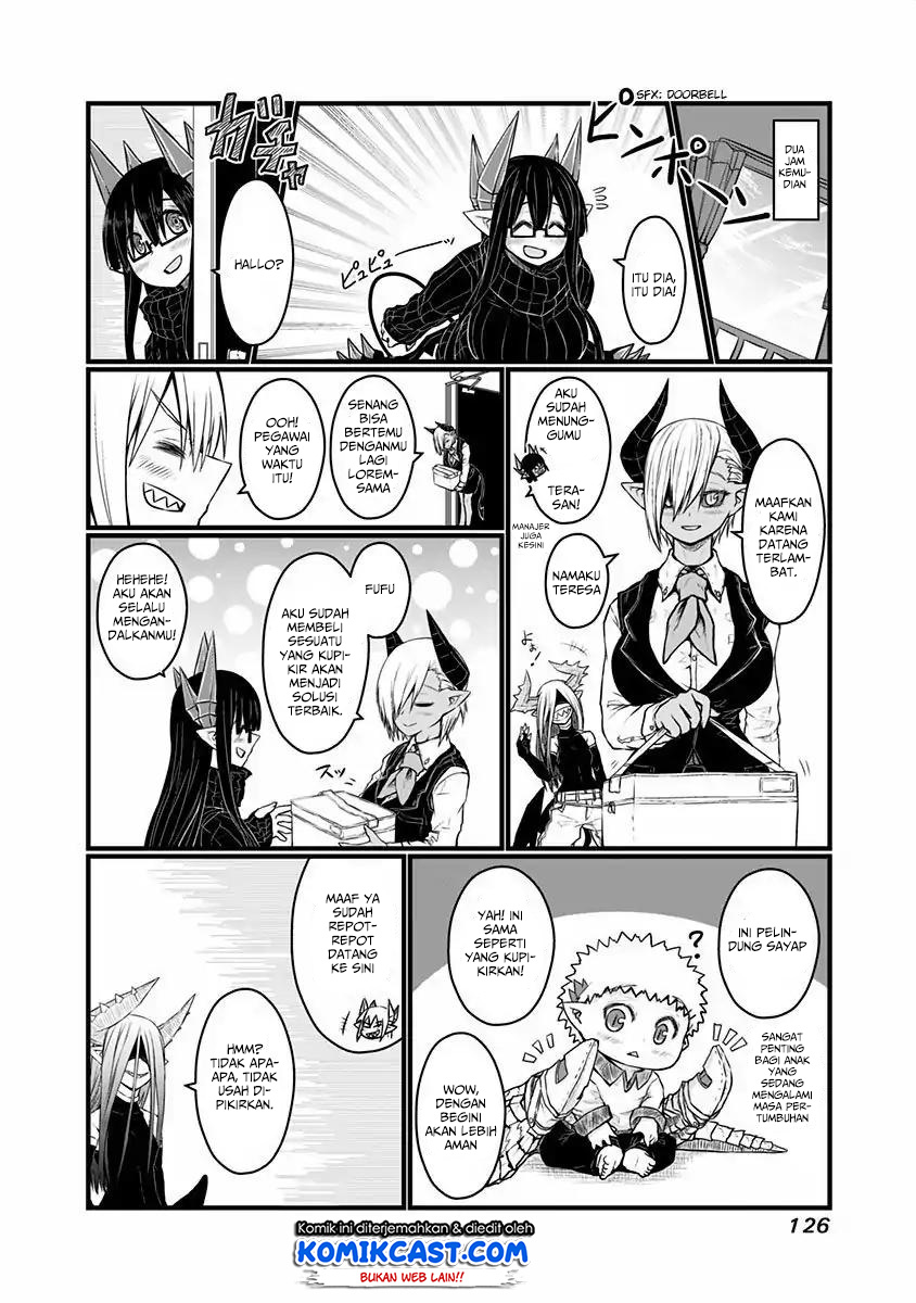 Musuko ga Kawaikute Shikataganai Mazoku no Hahaoya Chapter 47 - halaman 9