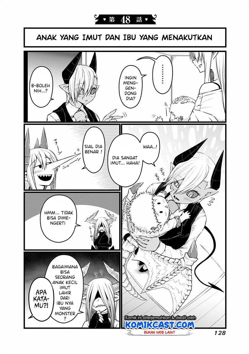 Musuko ga Kawaikute Shikataganai Mazoku no Hahaoya Chapter 48 - halaman 3