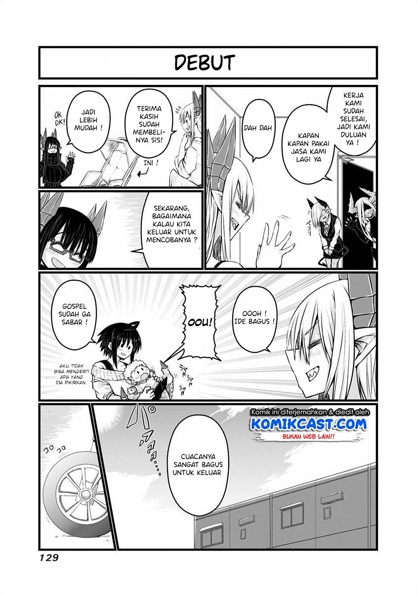 Musuko ga Kawaikute Shikataganai Mazoku no Hahaoya Chapter 48 - halaman 4