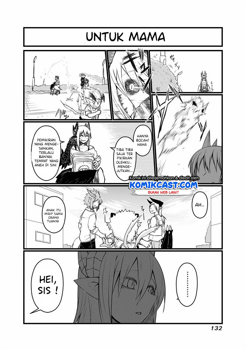 Musuko ga Kawaikute Shikataganai Mazoku no Hahaoya Chapter 48 - halaman 7