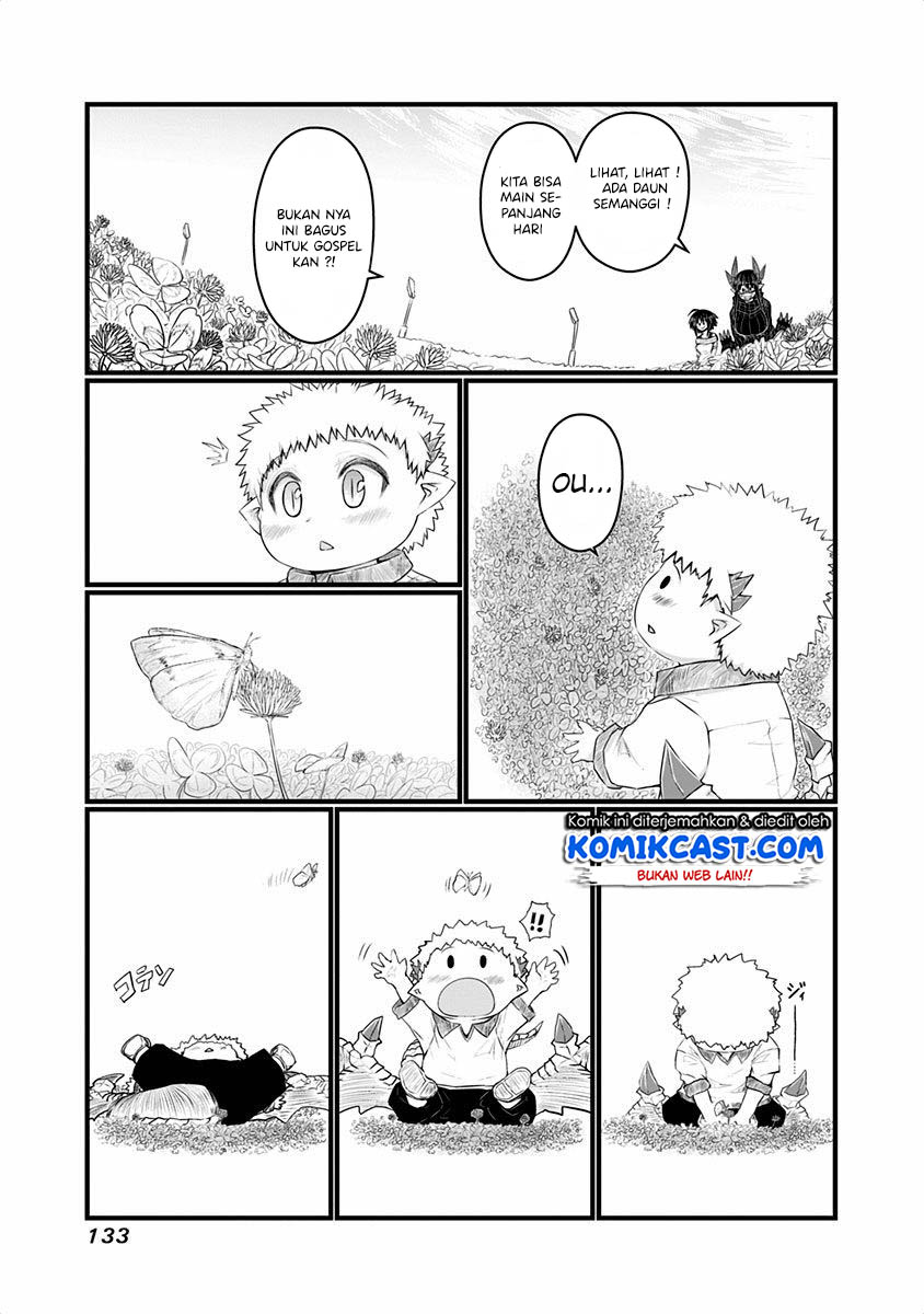 Musuko ga Kawaikute Shikataganai Mazoku no Hahaoya Chapter 48 - halaman 8