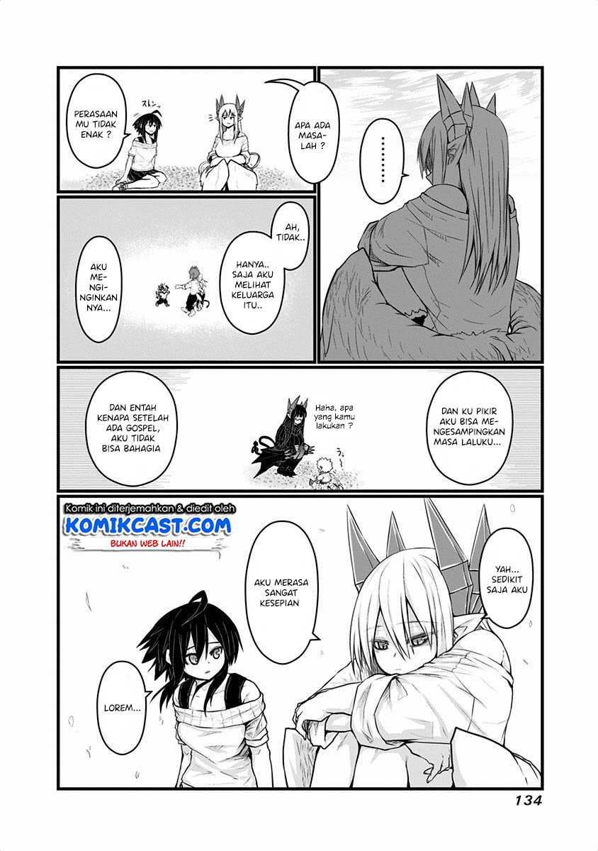 Musuko ga Kawaikute Shikataganai Mazoku no Hahaoya Chapter 48 - halaman 9