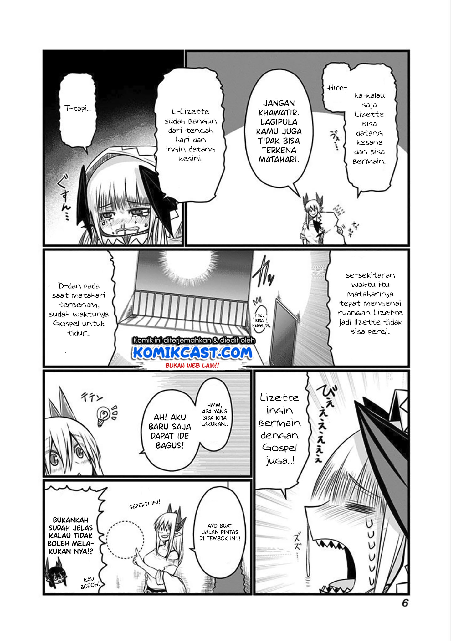 Musuko ga Kawaikute Shikataganai Mazoku no Hahaoya Chapter 49 - halaman 10
