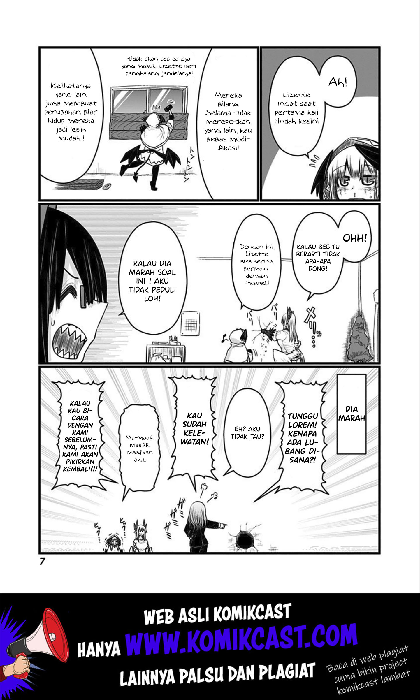 Musuko ga Kawaikute Shikataganai Mazoku no Hahaoya Chapter 49 - halaman 11