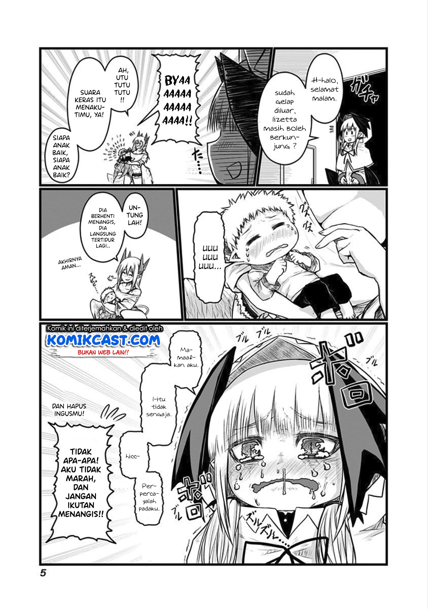 Musuko ga Kawaikute Shikataganai Mazoku no Hahaoya Chapter 49 - halaman 9