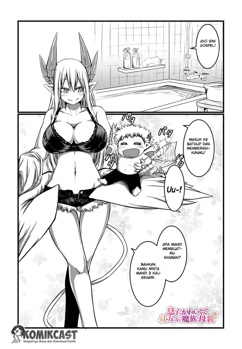 Musuko ga Kawaikute Shikataganai Mazoku no Hahaoya Chapter 5 - halaman 1