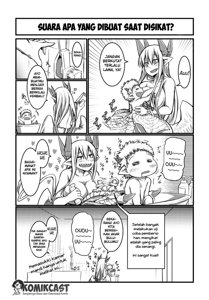 Musuko ga Kawaikute Shikataganai Mazoku no Hahaoya Chapter 5 - halaman 3