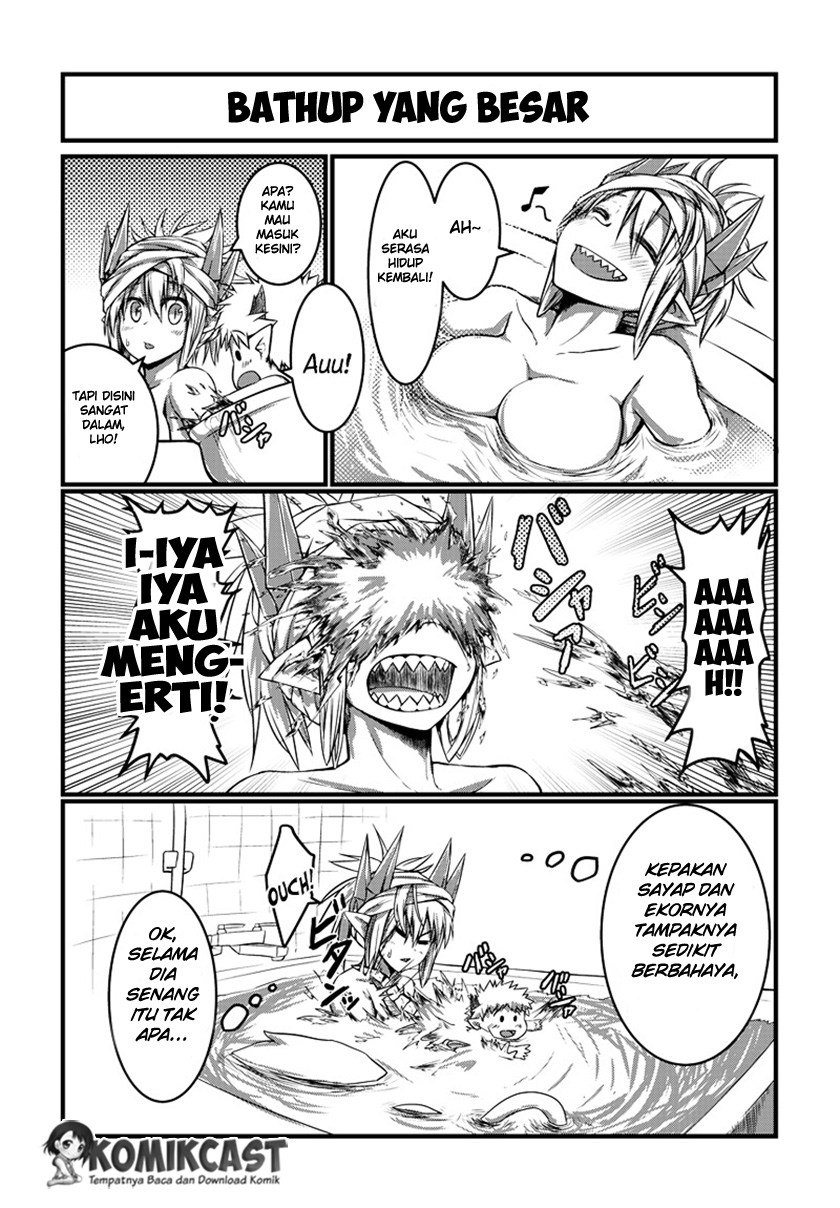 Musuko ga Kawaikute Shikataganai Mazoku no Hahaoya Chapter 5 - halaman 4