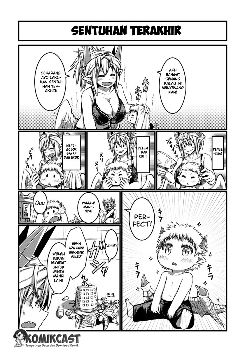 Musuko ga Kawaikute Shikataganai Mazoku no Hahaoya Chapter 5 - halaman 5