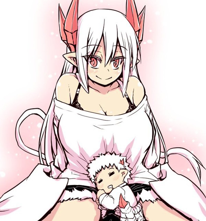 Musuko ga Kawaikute Shikataganai Mazoku no Hahaoya Chapter 5 - halaman 6