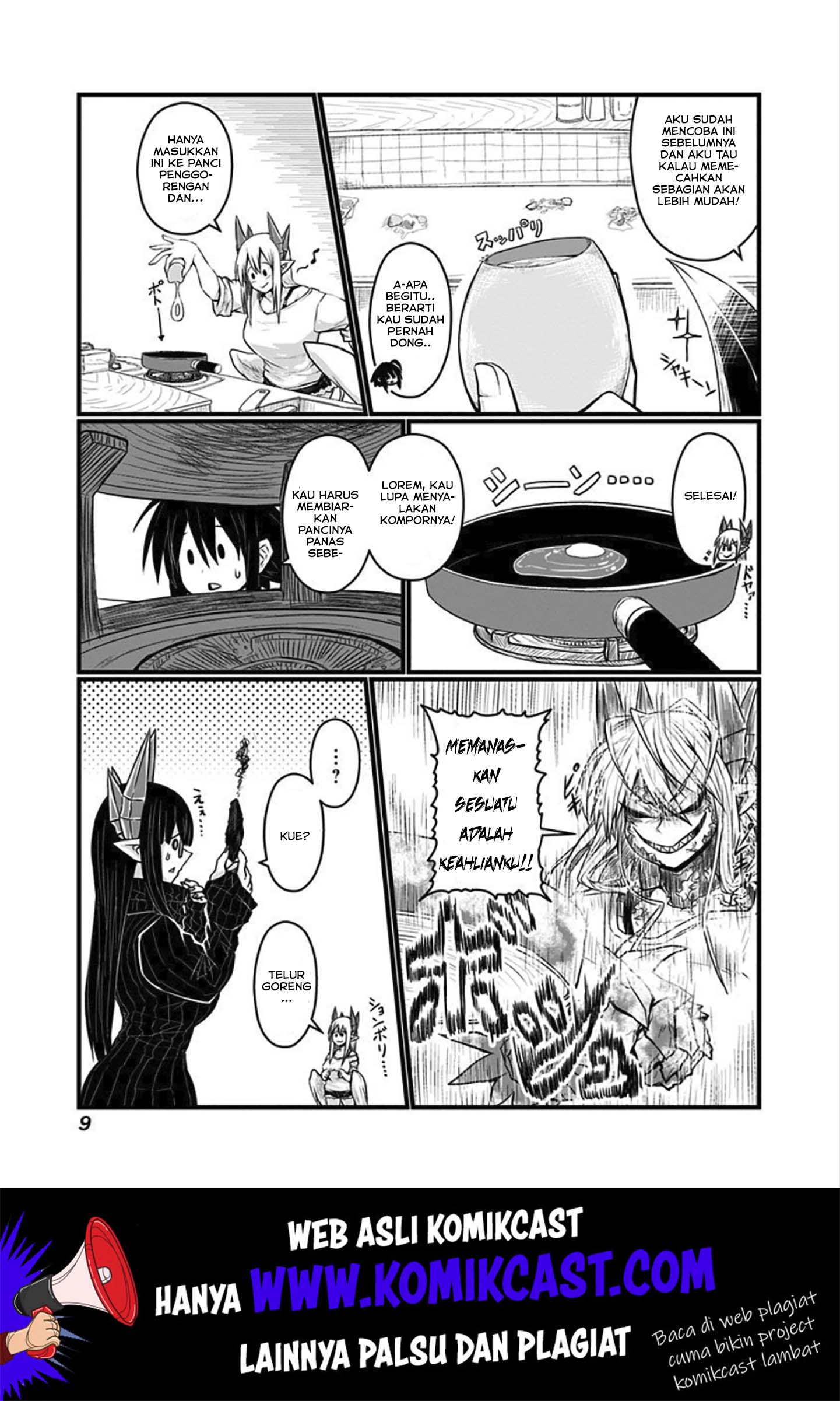 Musuko ga Kawaikute Shikataganai Mazoku no Hahaoya Chapter 50 - halaman 4