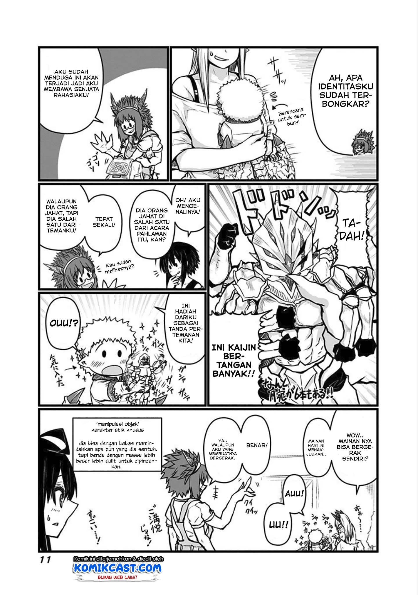 Musuko ga Kawaikute Shikataganai Mazoku no Hahaoya Chapter 51 - halaman 4