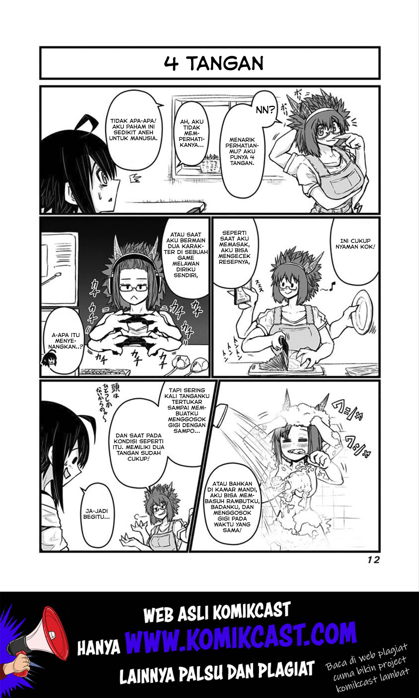 Musuko ga Kawaikute Shikataganai Mazoku no Hahaoya Chapter 51 - halaman 5