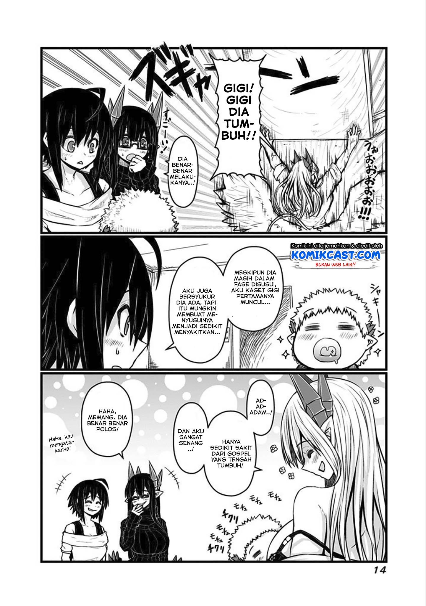 Musuko ga Kawaikute Shikataganai Mazoku no Hahaoya Chapter 52 - halaman 4