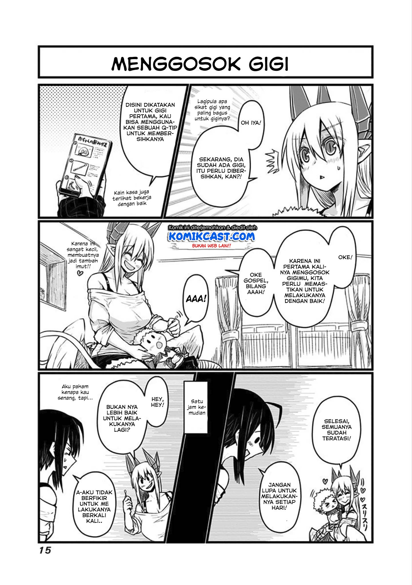 Musuko ga Kawaikute Shikataganai Mazoku no Hahaoya Chapter 52 - halaman 5