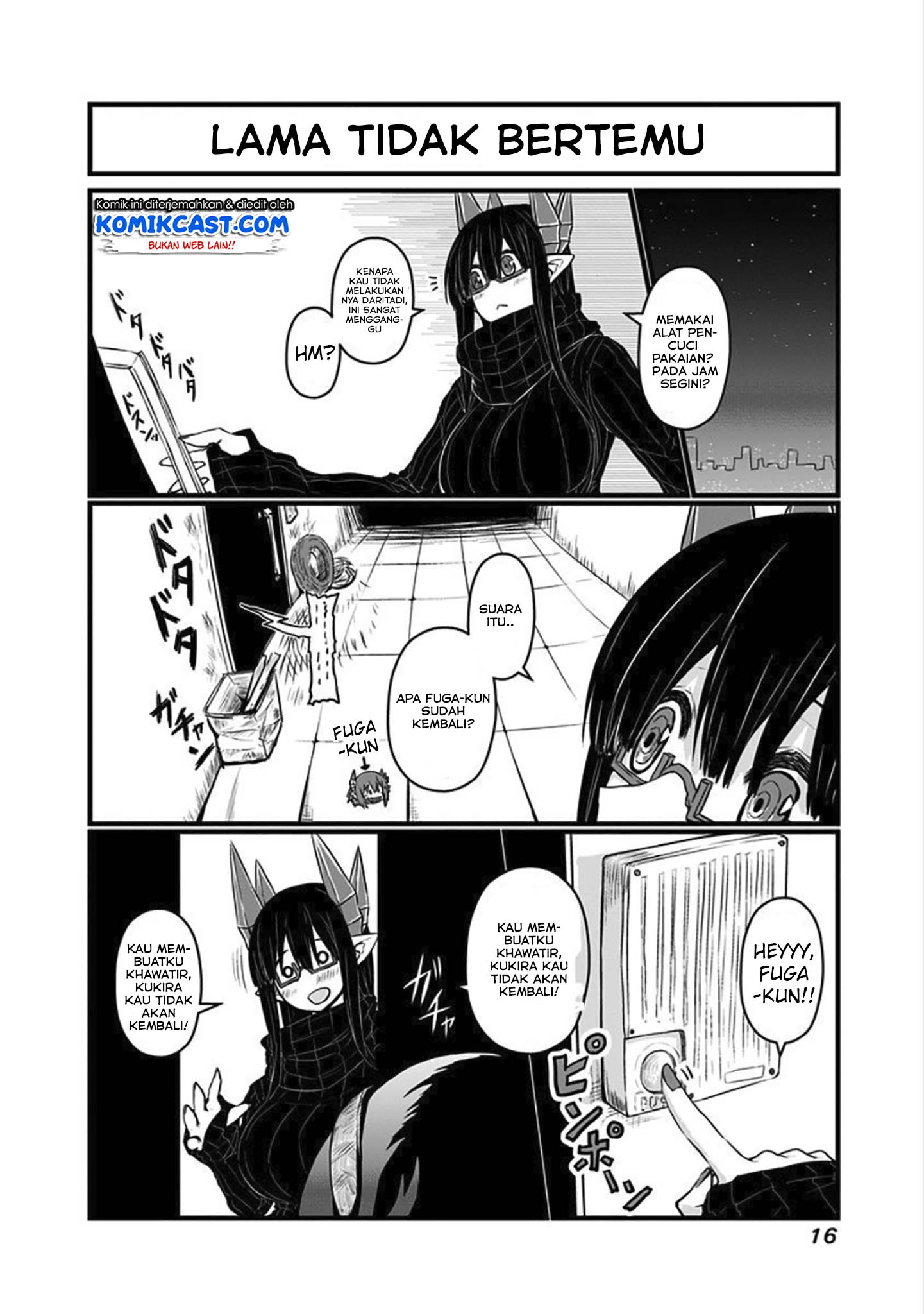 Musuko ga Kawaikute Shikataganai Mazoku no Hahaoya Chapter 52 - halaman 6