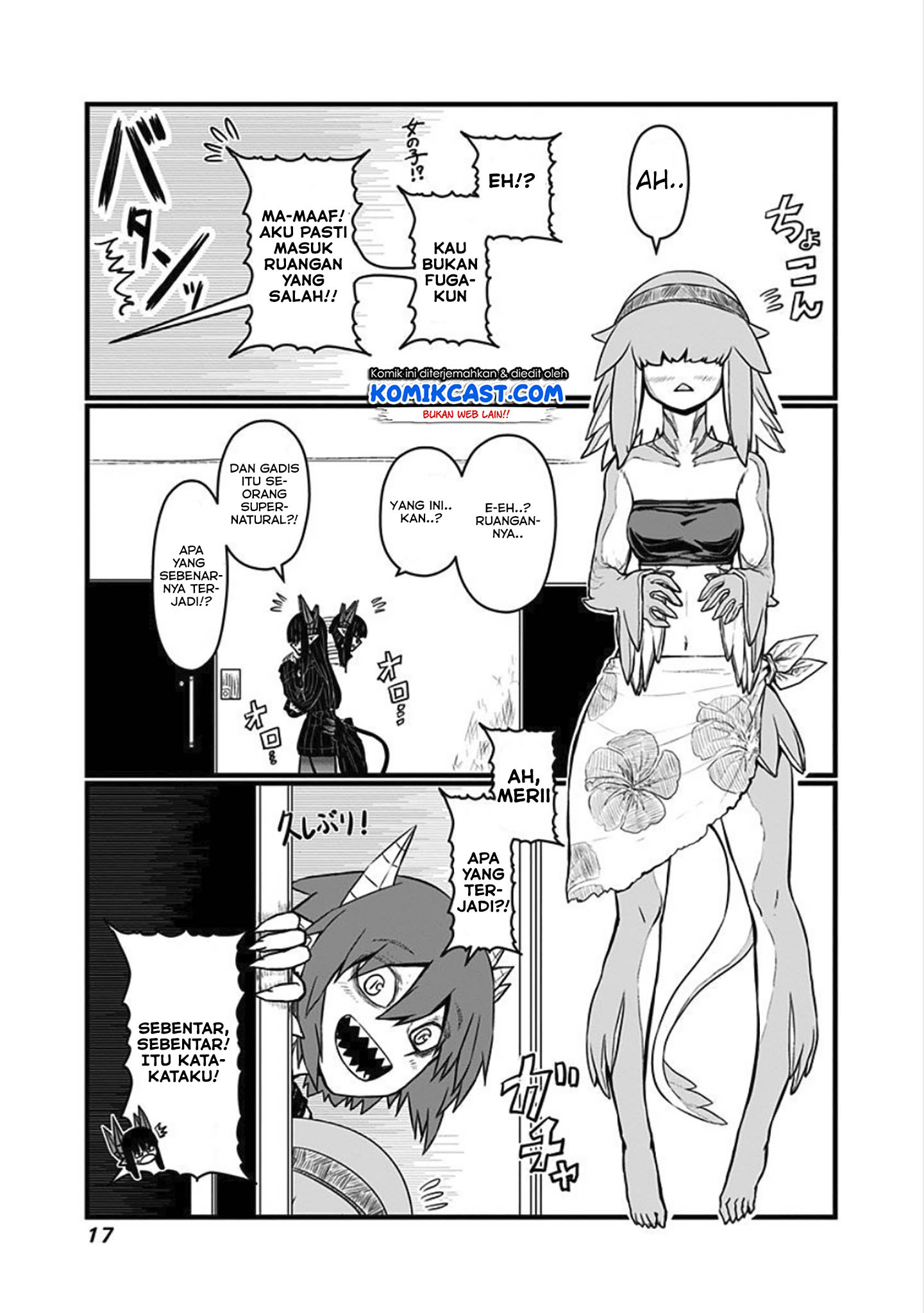 Musuko ga Kawaikute Shikataganai Mazoku no Hahaoya Chapter 52 - halaman 7