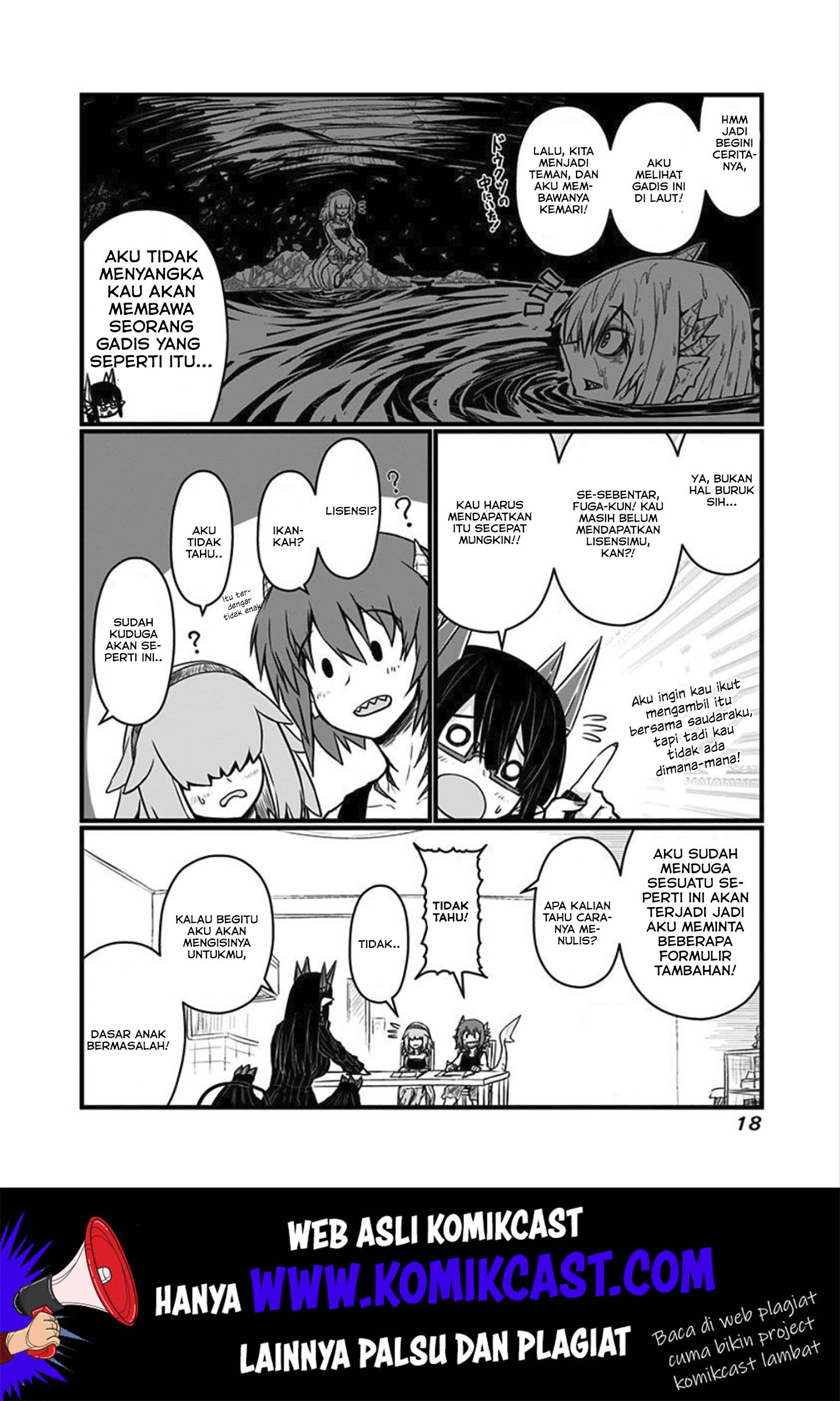 Musuko ga Kawaikute Shikataganai Mazoku no Hahaoya Chapter 52 - halaman 8