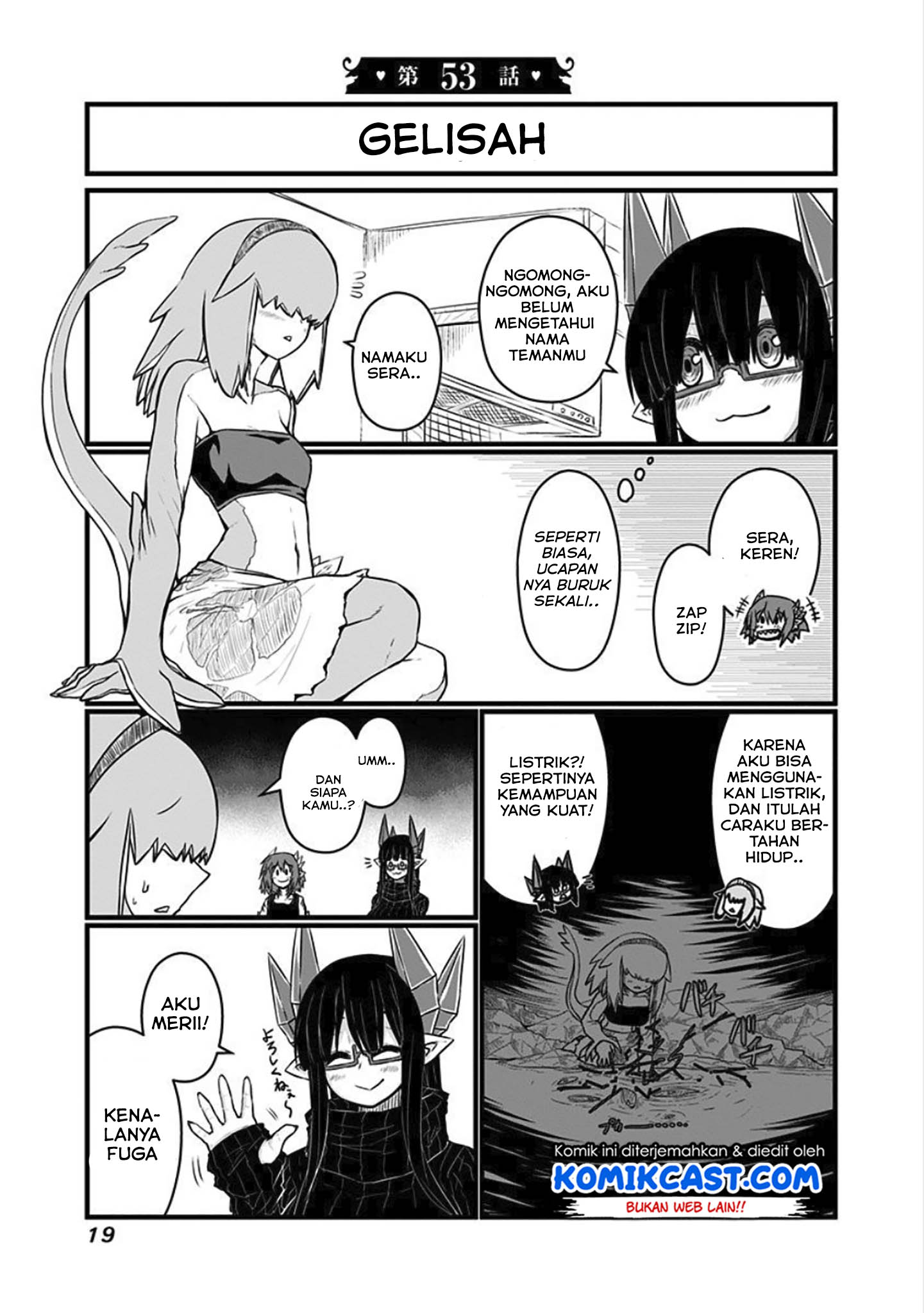 Musuko ga Kawaikute Shikataganai Mazoku no Hahaoya Chapter 53 - halaman 3