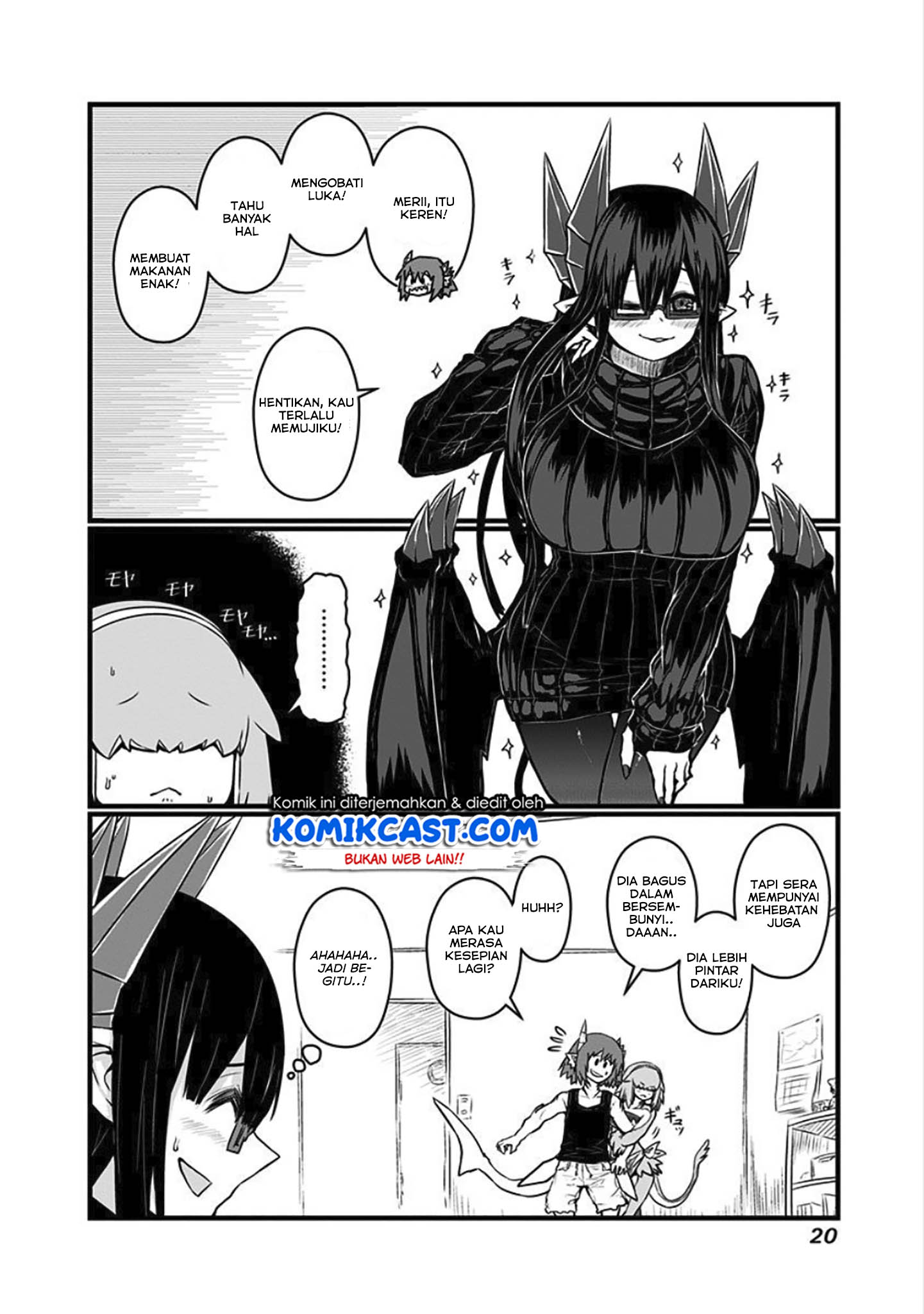 Musuko ga Kawaikute Shikataganai Mazoku no Hahaoya Chapter 53 - halaman 4